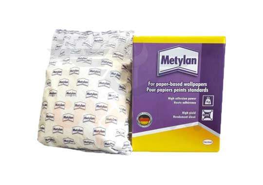 چسب کاغذ دیواری متیلان هنکل 900 گرمی metylan