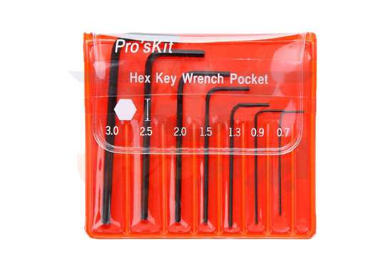 ست آچار آلن 7 عددی پروسکیت مدل proskit 8pk-022