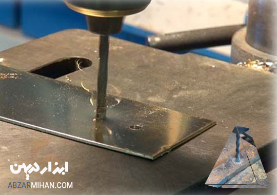 مته آهن مته ایست که برای سوراخکاری روی سطوح آهنی استفاده می شود.
