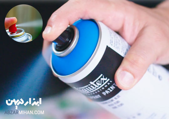 معایب استفاده اسپری رنگ برای رنگ آمیزی