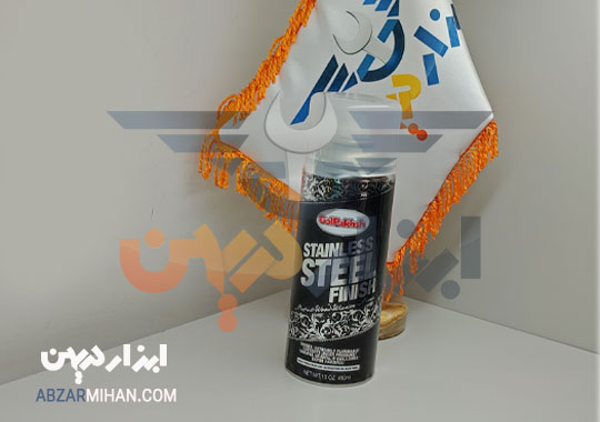 اسپری استیل کروم گل پخش بهترین اسپری استیل با براقیت بالا