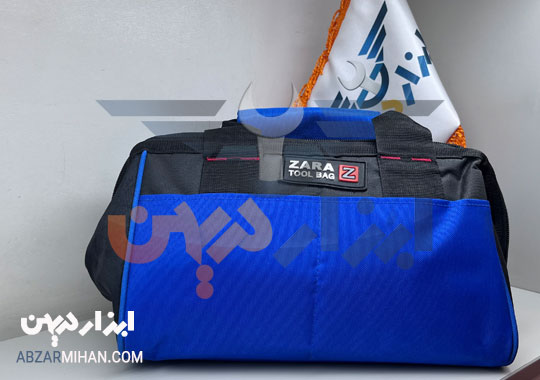 کیف ابزار زارا مدل 102 برزنتی بهترین کیف ابزار ایرانی برای نگهداری ابزار خانگی و کارگاهی