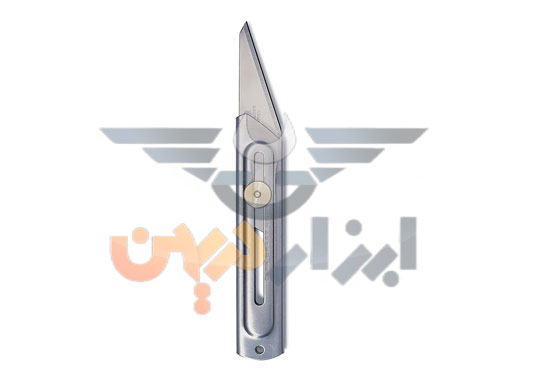 کاتر قلم تراش چاقویی بدنه استیل الفا مدل olfa ck-2