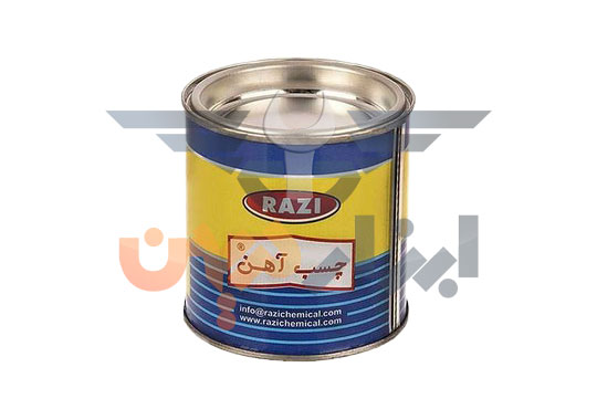 چسب آهن رازی 250 گرمی razi