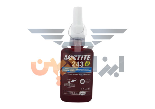 چسب رزوه لاکتایت 243 loctite