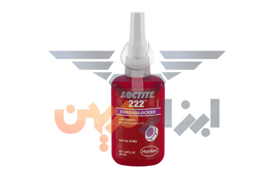 چسب رزوه لاکتایت 222 loctite