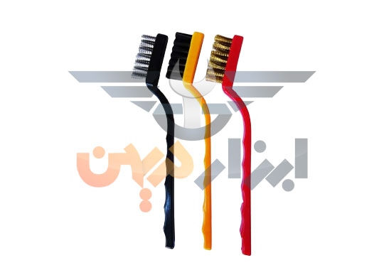 فرچه سیمی مسواکی ست 3 عددی