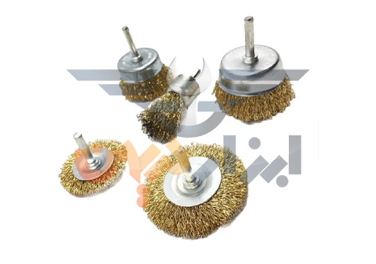 فرچه سیمی سر دریلی 5 عددی