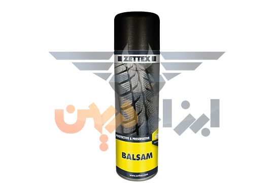 اسپری براق کننده لاستیک خودرو زتکس zettex balsam