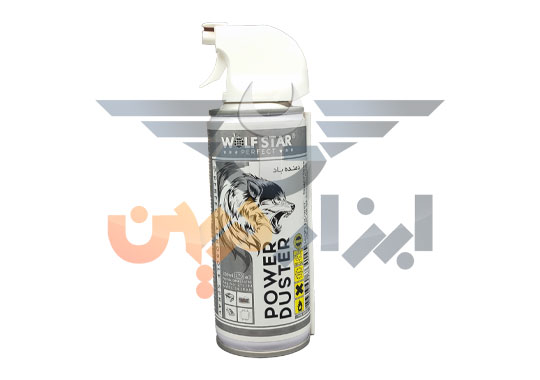 اسپری دمنده باد ولف استار 400 میلی لیتر wolf star