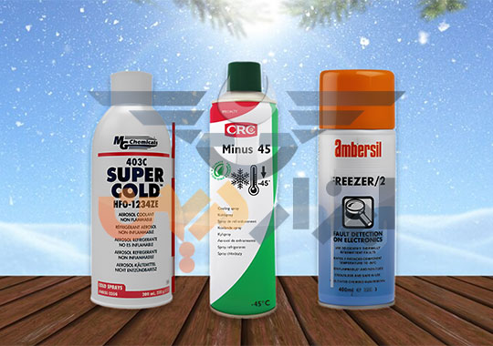 اسپری فریز چیست و چه کاربردهایی دارد؟
