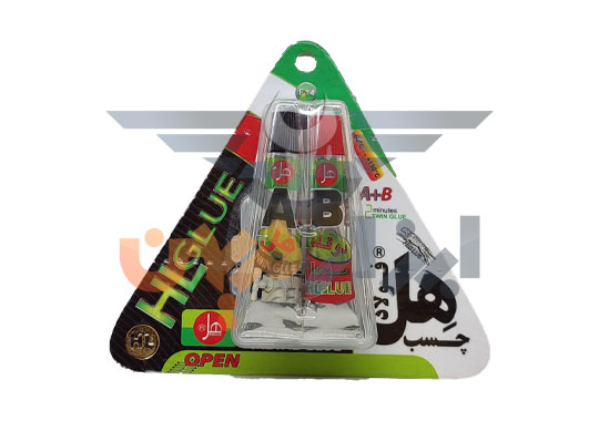 چسب دوقلو هل 14 گرمی