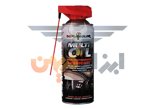 اسپری روان کننده مولتی اویل سوسماری دوپلی کالر duplicolor