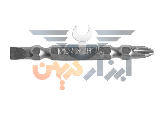 سر پیچ گوشتی یک سر دوسو یک سرچهارسو نیکسار مدل ph2 sl6 65 nixar