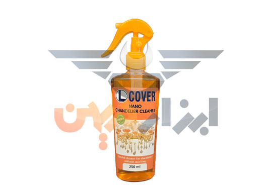 اسپری پاک کننده نانو لوستر الکارو lcover