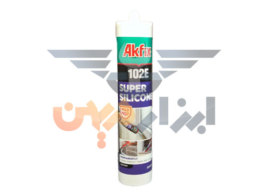 چسب سیلیکون و درزگیر آکفیکس مدل 102e