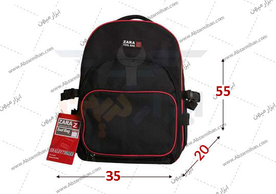 کیف ابزار کوبه پشتی زارا مدل 111