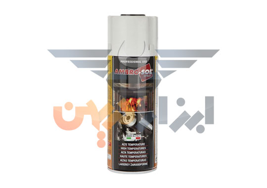 اسپری رنگ نسوز مشکی آمبروسول ambrosol