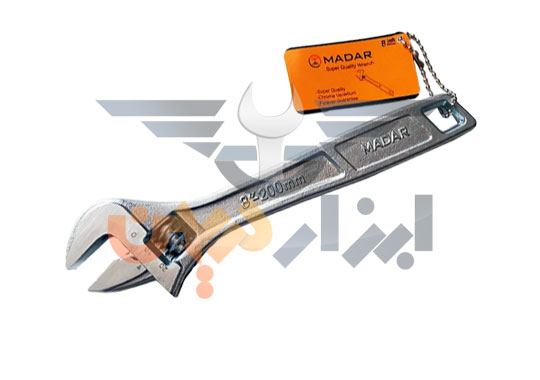 آچار فرانسه مدار سایز 8 اینچ madar