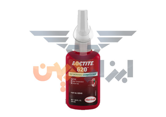 چسب نگهدارنده 620 لاکتایت loctite