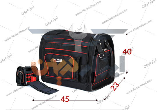 کیف ابزار برزنتی 110 زارا