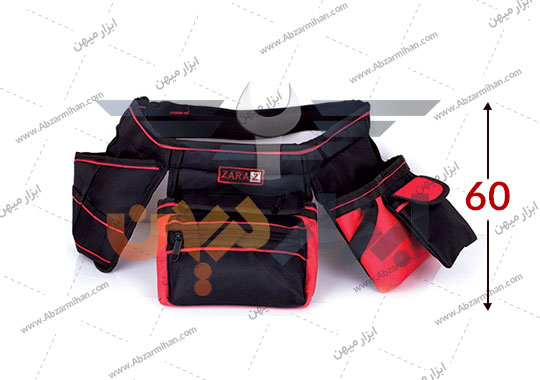 کیف ابزار کمری زارا مدل 112