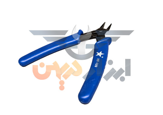 انبر کف چین الکترونیک سایز 5 اینچ مدل hf109