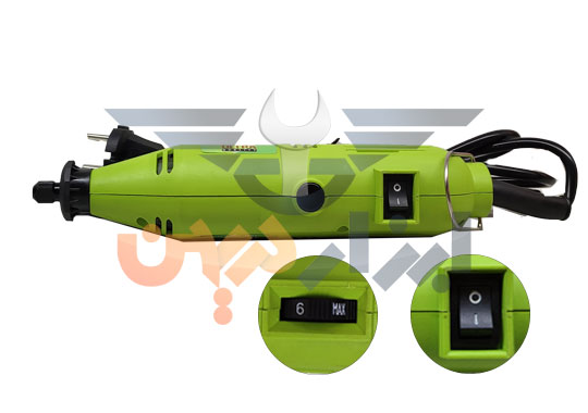 فرز حکاکی تک 135 وات سیلور