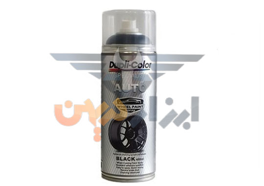 اسپری رنگ رینگ مشکی دوپلی کالر