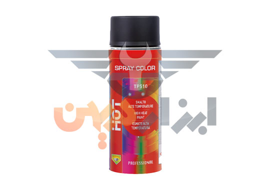 اسپری رنگ نسوز مشکی براق اکو سرویس eco servis