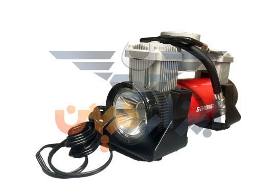 کمپرسور پمپ باد فندکی دو سیلندر استرانگ