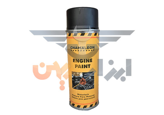 اسپری رنگ نسوز مشکی کملون اصل آلمان chamaleon