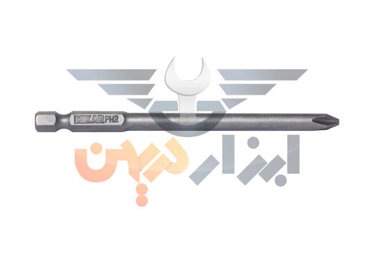 سر پیچ گوشتی چهارسو نیکسار مدل nixar ph2 100