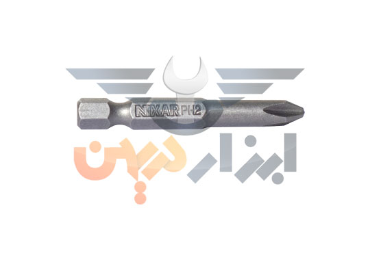 سر پیچ گوشتی چهارسو نیکسار مدل nixar ph2 50