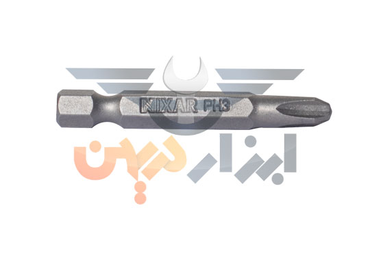 سر پیچ گوشتی چهارسو نیکسار مدل nixar ph3 50