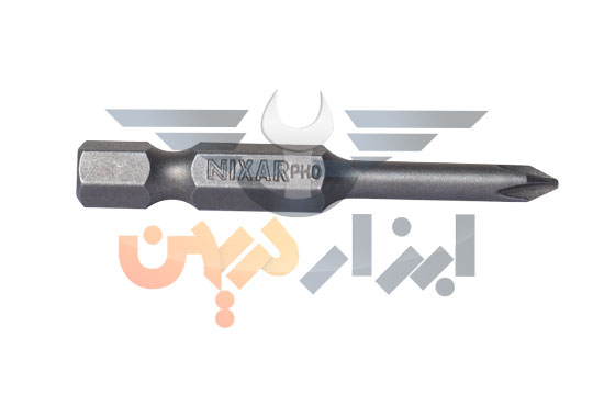 سر پیچ گوشتی چهارسو نیکسار مدل nixar ph0 50