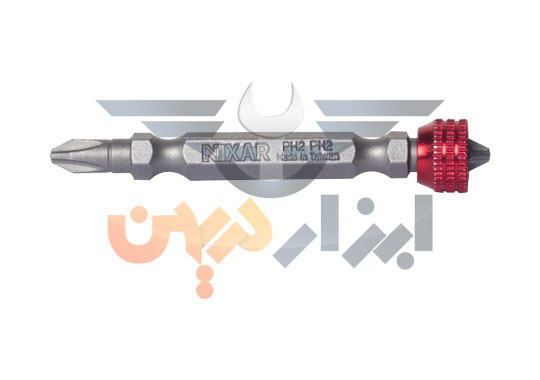 سر پیچ گوشتی دوسر چهارسو مگنت دار نیکسار nixar ph2 ph2 65