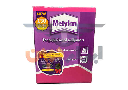 چسب کاغذ دیواری متیلان هنکل آلمان یک کیلو گرمی metylan
