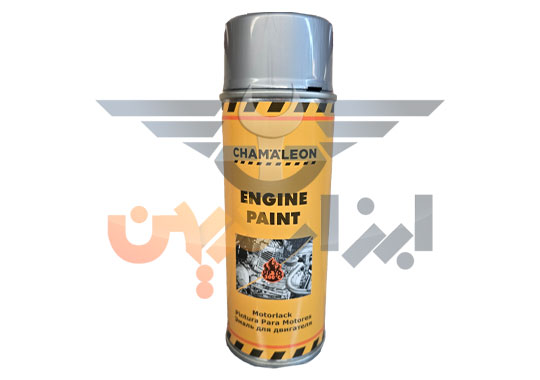 اسپری رنگ نسوز نقره ای کملون اصل آلمان chamaleon