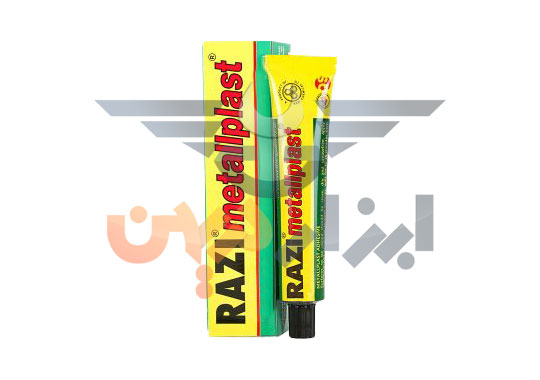 چسب آهن رازی 100 سی سی razi