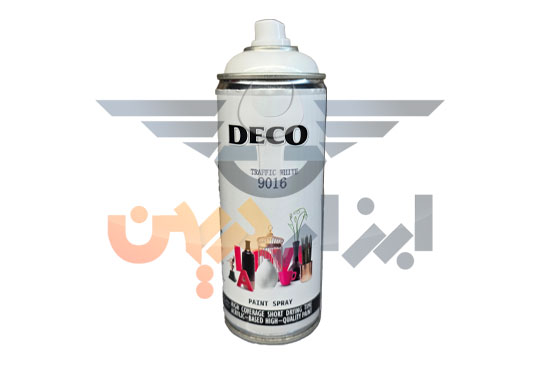 اسپری رنگ سفید 9016 دکو دوپلی کالر duplicolor