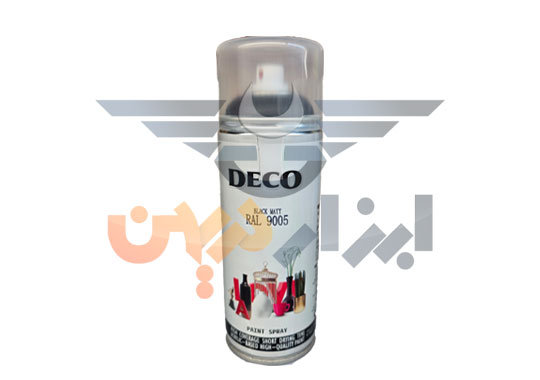 اسپری رنگ مشکی مات 9005 دکو دوپلی کالر duplicolor