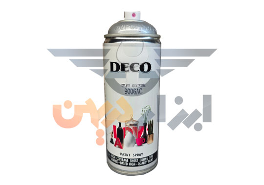 اسپری رنگ نقره ای 9006 دکو دوپلی کالر duplicolor
