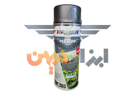 اسپری رنگ نسوز طوسی دوپلی کالر dupli color