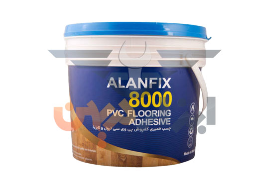 چسب کف پوش خمیری آلان فیکس alanfix8000