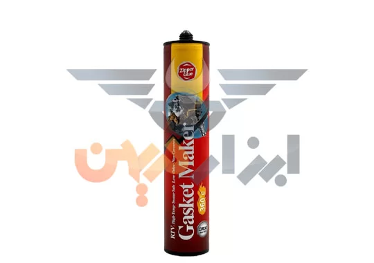 چسب سیلیکون واشر ساز حرارتی قرمز زیپر zipper