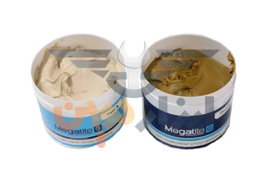 چسب اپوکسی دو جزئی مگاتایت جی megatatte g