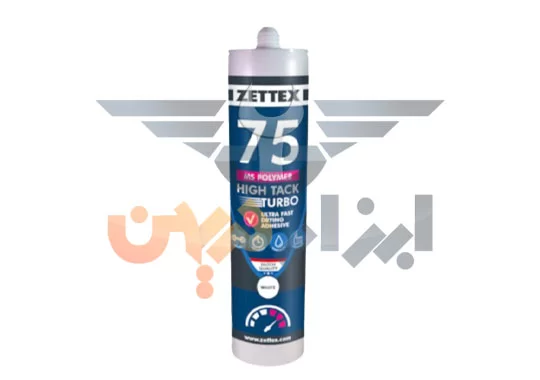 چسب و درزگیر زتکس zettex ms75 polymer