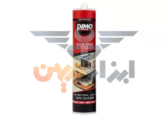 چسب آکواریوم قرمز دیمو dimo