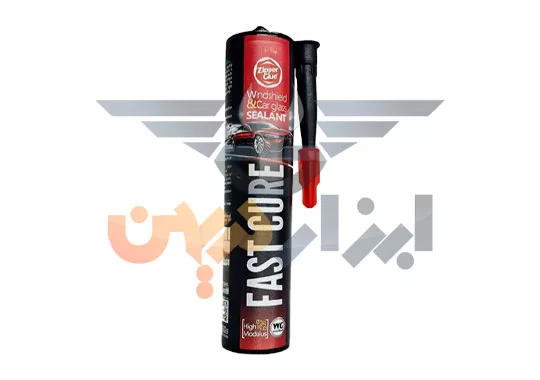 چسب سیلیکون شیشه اتومبیل زیپر  مدل fast cure zipper